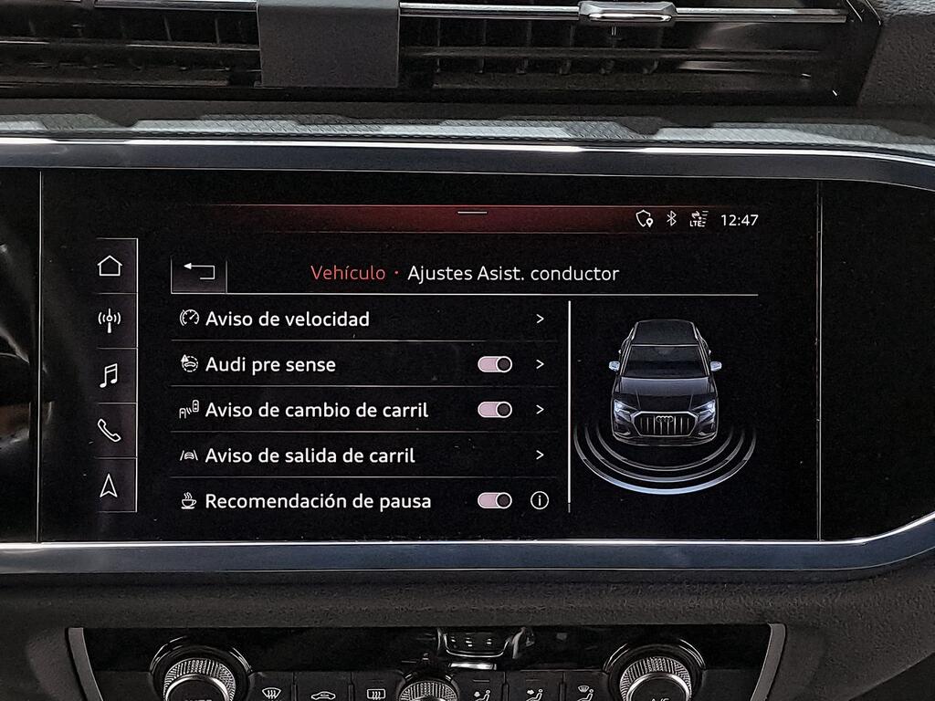 Audi Q3 45 TFSI 169kW S tronic Quattr Black Line // 35.200 km