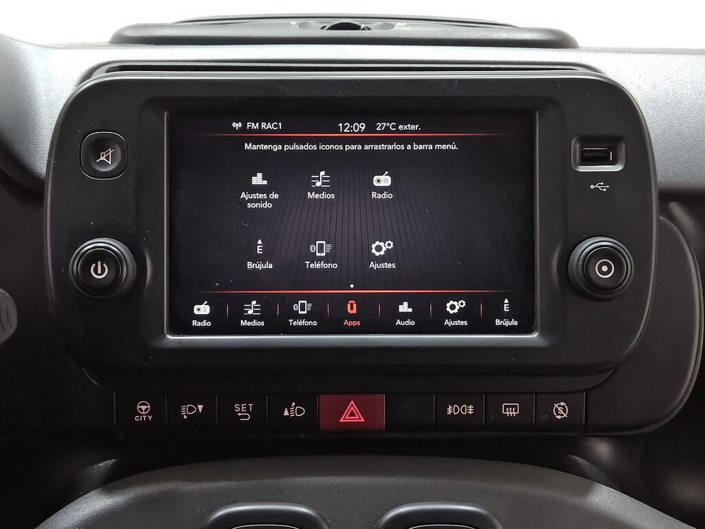 Fiat Panda City Life Hybrid 1.0 Gse 51kw (70CV) // 50.822 km