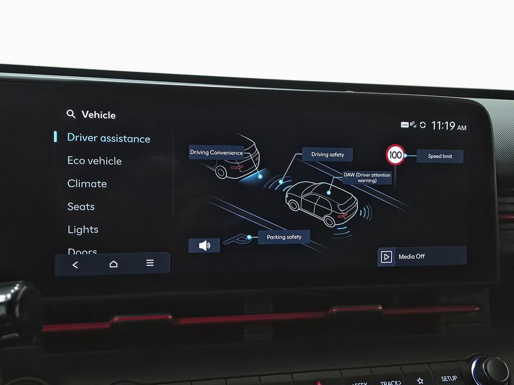 Hyundai Kona 1.6 GDI HEV N Line Style DCT // 34.861 km