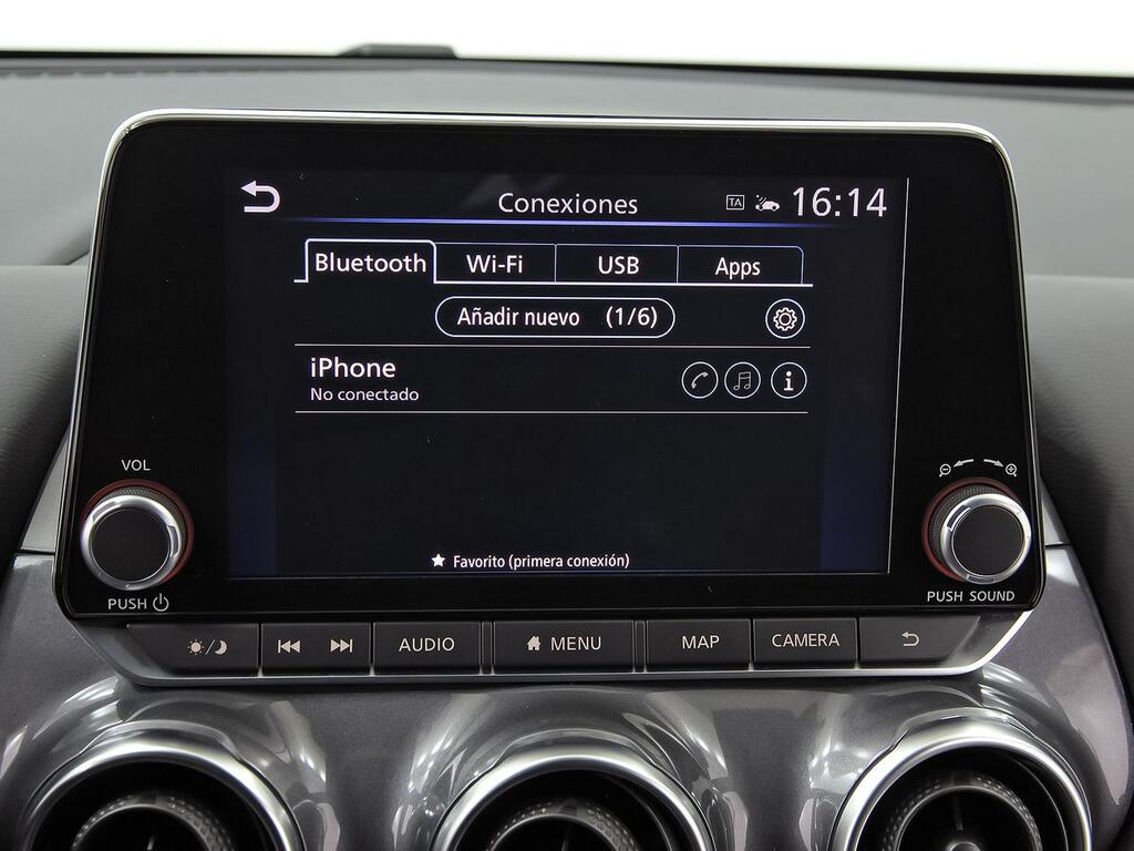Nissan Juke DIG-T 84 kW (114 CV) 6M/T N-Connecta 114 CV