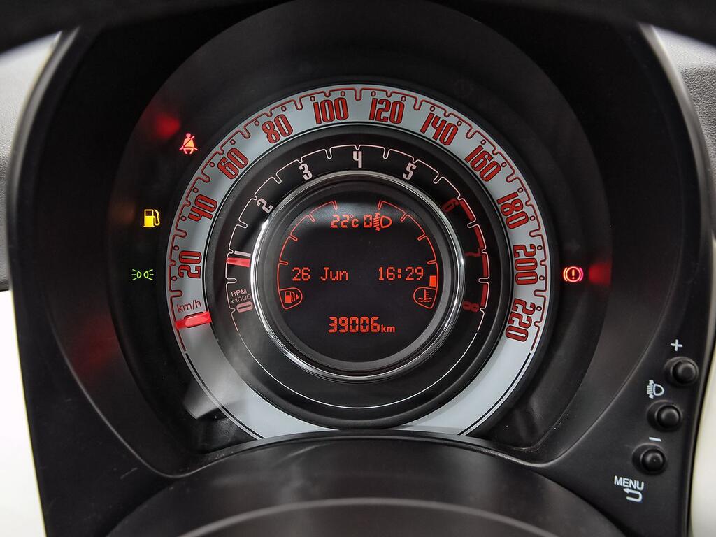 Fiat 500 Lounge 1.2 8v 51KW (69 CV) // 36.024 km