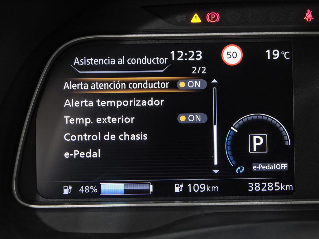 Nissan Leaf 40kWh Tekna 150 CV // 38.094 km