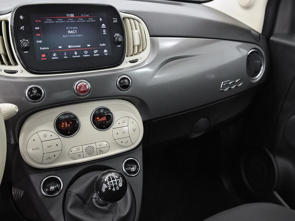 Fiat 500 Monotrim 1.0 Hybrid 51KW (70 CV) // 30.552 km