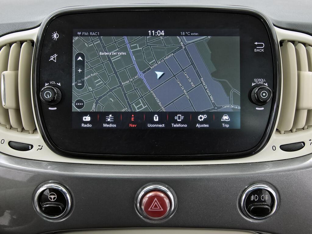 Fiat 500 Monotrim 1.0 Hybrid 51KW (70 CV) // 30.552 km