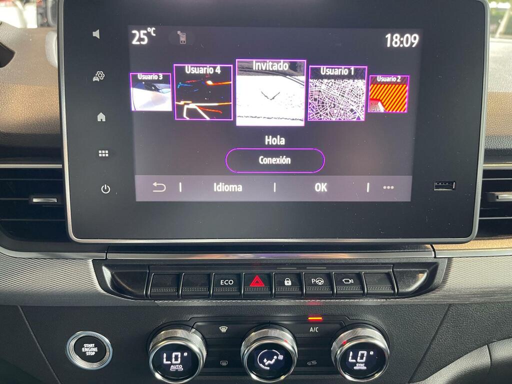 Nissan Townstar 5 plazas 45kwh 90kW L1 N-Connecta // 15 km