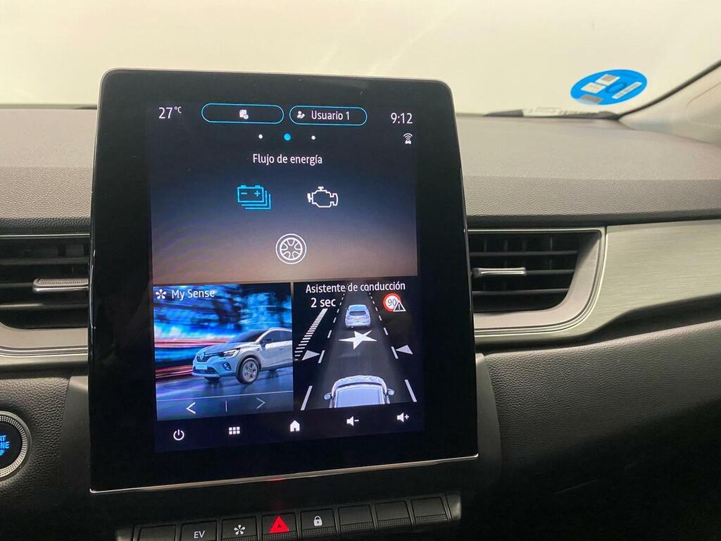 Renault Captur Zen E-TECH Híbrido enchufable 160cv // 43.860 km