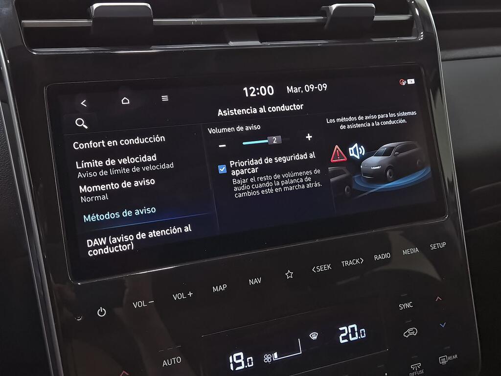 Hyundai Tucson 1.6 TGDI 169kW HEV Tecno Sky Auto // 76.919 km