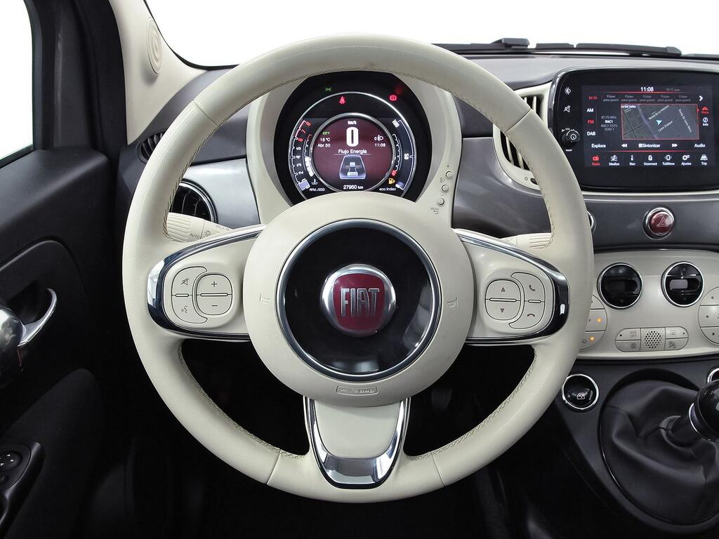 Fiat 500 Monotrim 1.0 Hybrid 51KW (70 CV) // 30.552 km