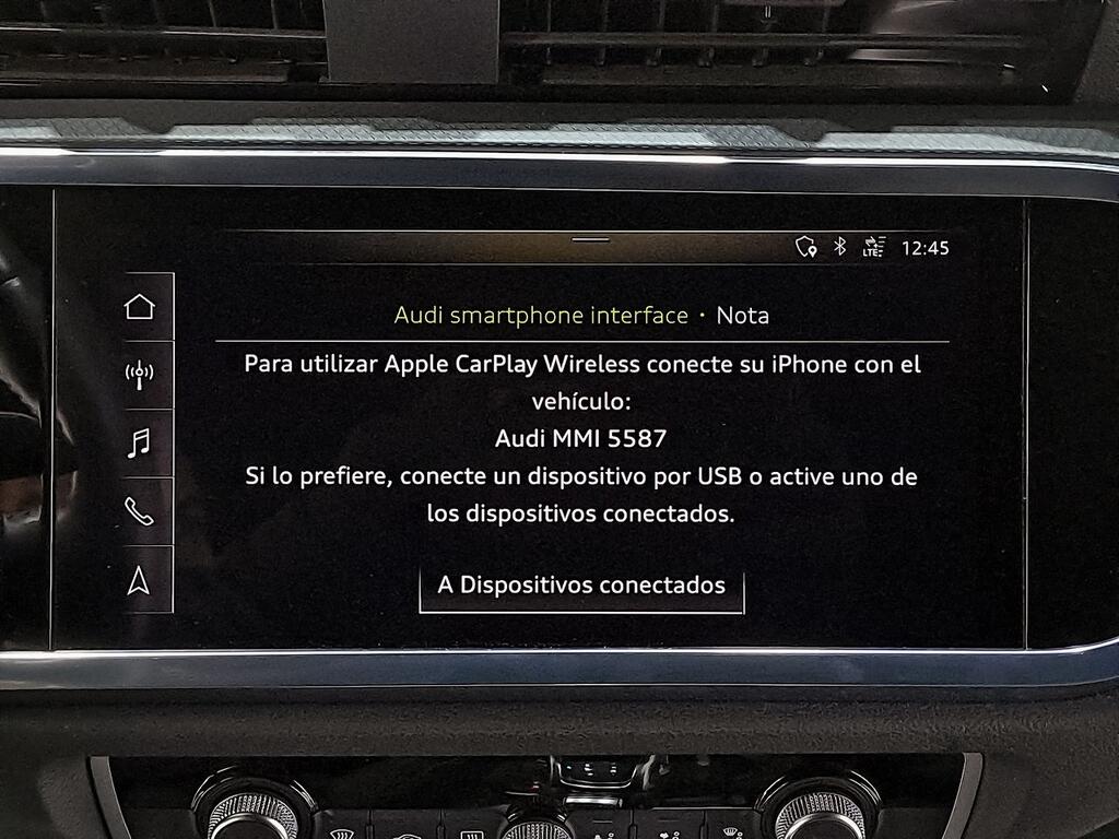 Audi Q3 45 TFSI 169kW S tronic Quattr Black Line // 35.200 km