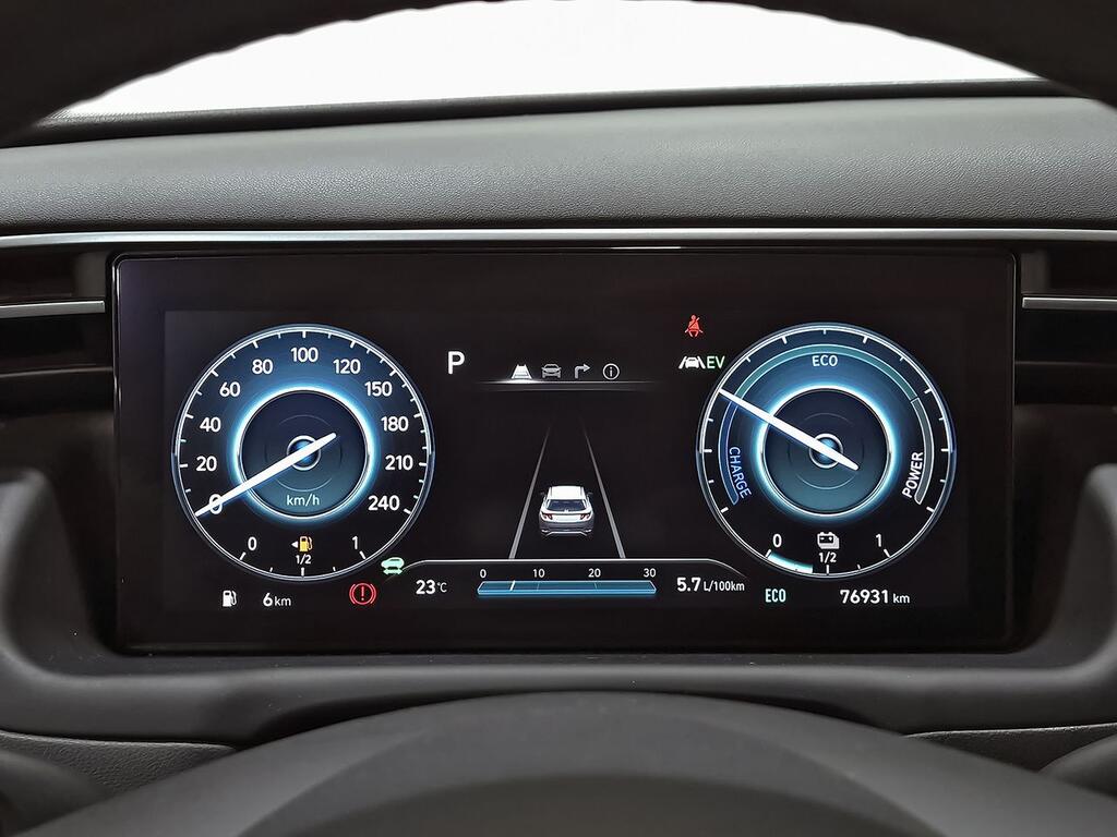 Hyundai Tucson 1.6 TGDI 169kW HEV Tecno Sky Auto // 76.919 km