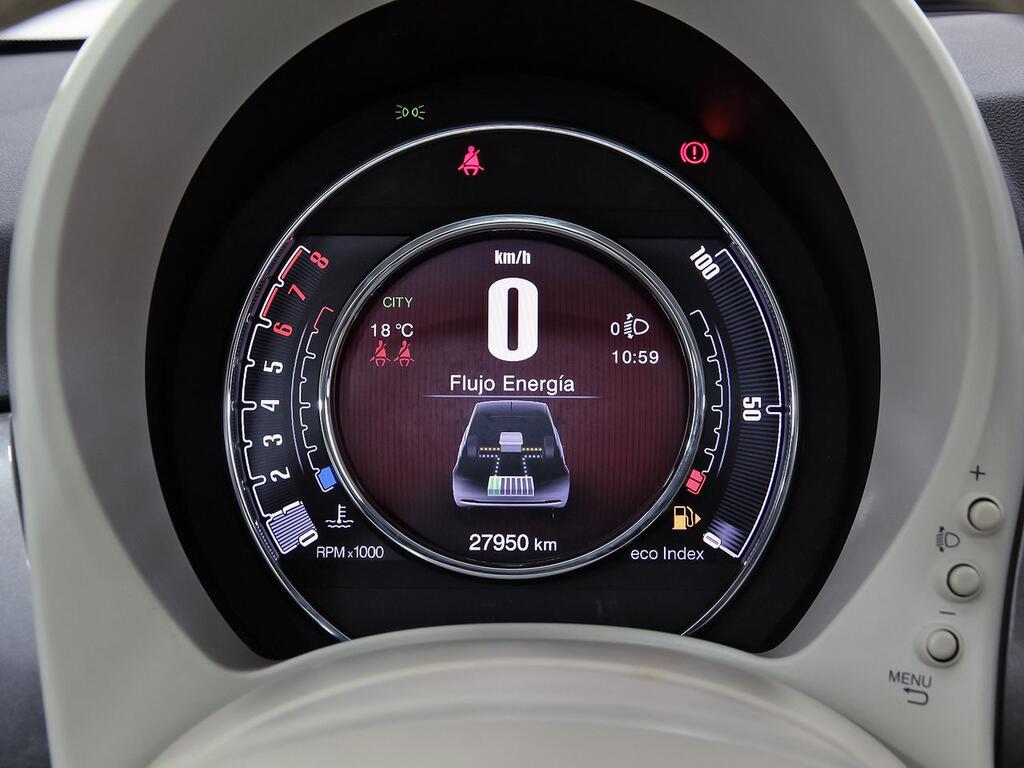Fiat 500 Monotrim 1.0 Hybrid 51KW (70 CV) // 30.552 km
