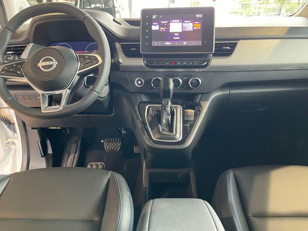 Nissan Townstar 5 plazas 45kwh 90kW L1 N-Connecta // 15 km