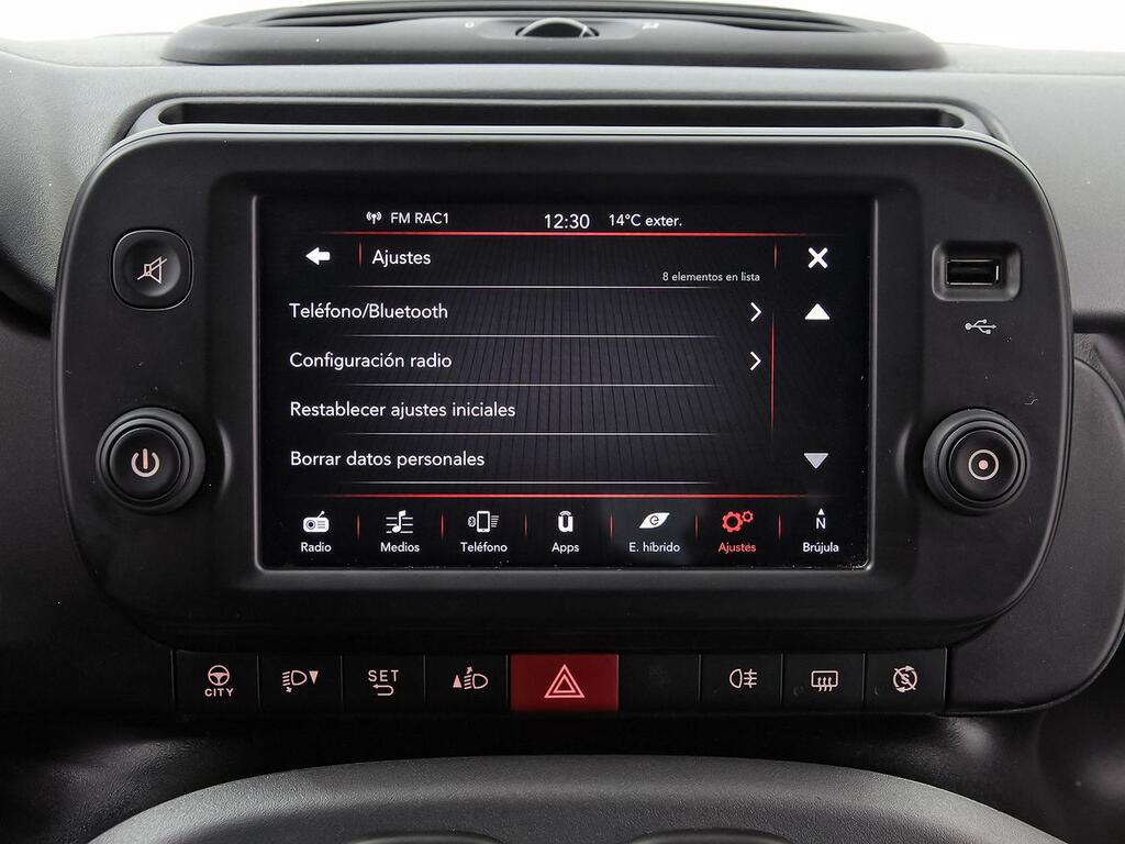 Fiat Panda City Life Hybrid 1.0 Gse 51kw (70CV) // 50.996 km