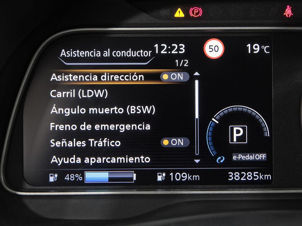 Nissan Leaf 40kWh Tekna 150 CV // 38.094 km