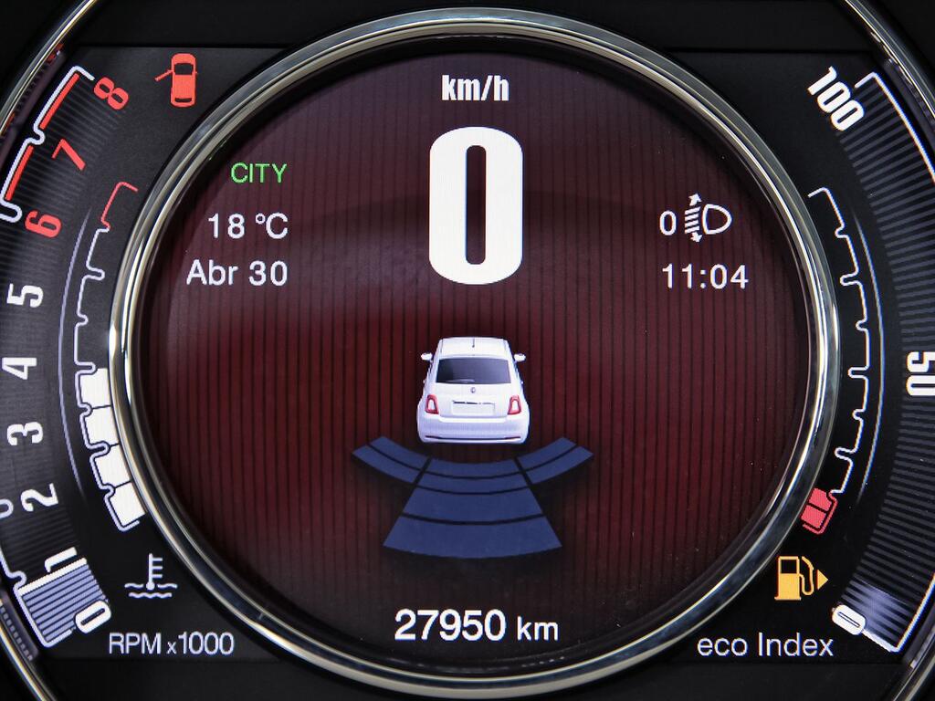 Fiat 500 Monotrim 1.0 Hybrid 51KW (70 CV) // 30.552 km