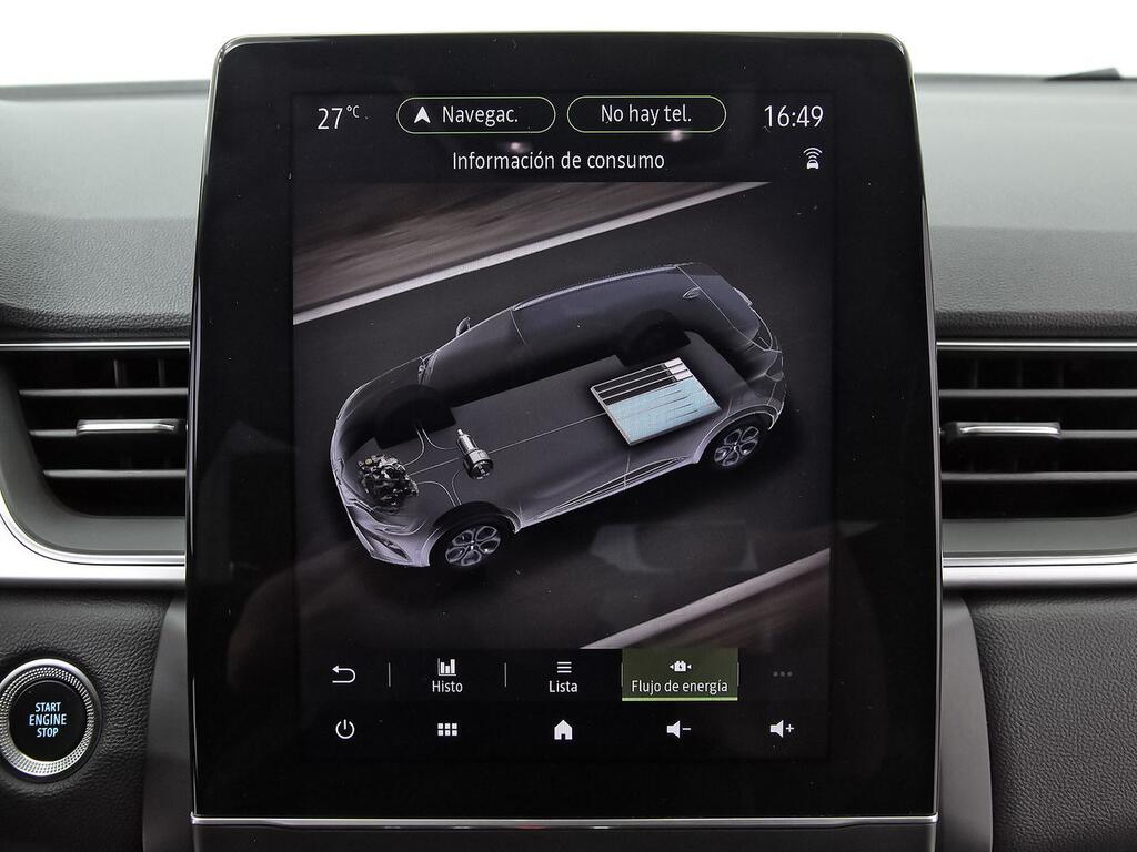 Renault Captur zen fast track E-Tech híbrido 105 kW // 36.500 km