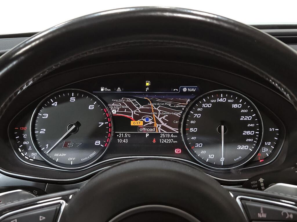 Audi A7 Sportback 4.0 TFSI 450CV quat S tron S7 // 123.000 km