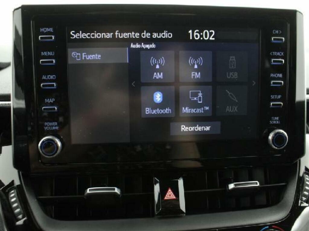 Toyota Corolla 1.8 125H FEEL! E-CVT