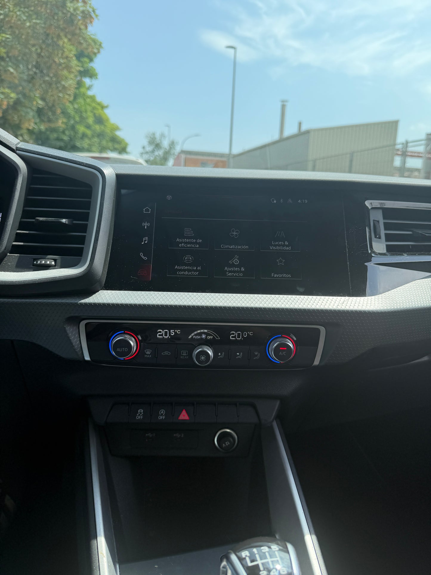 AUDI A1 Sportback Advanced 30 TFSI 81kW (110CV) // 72.475 km