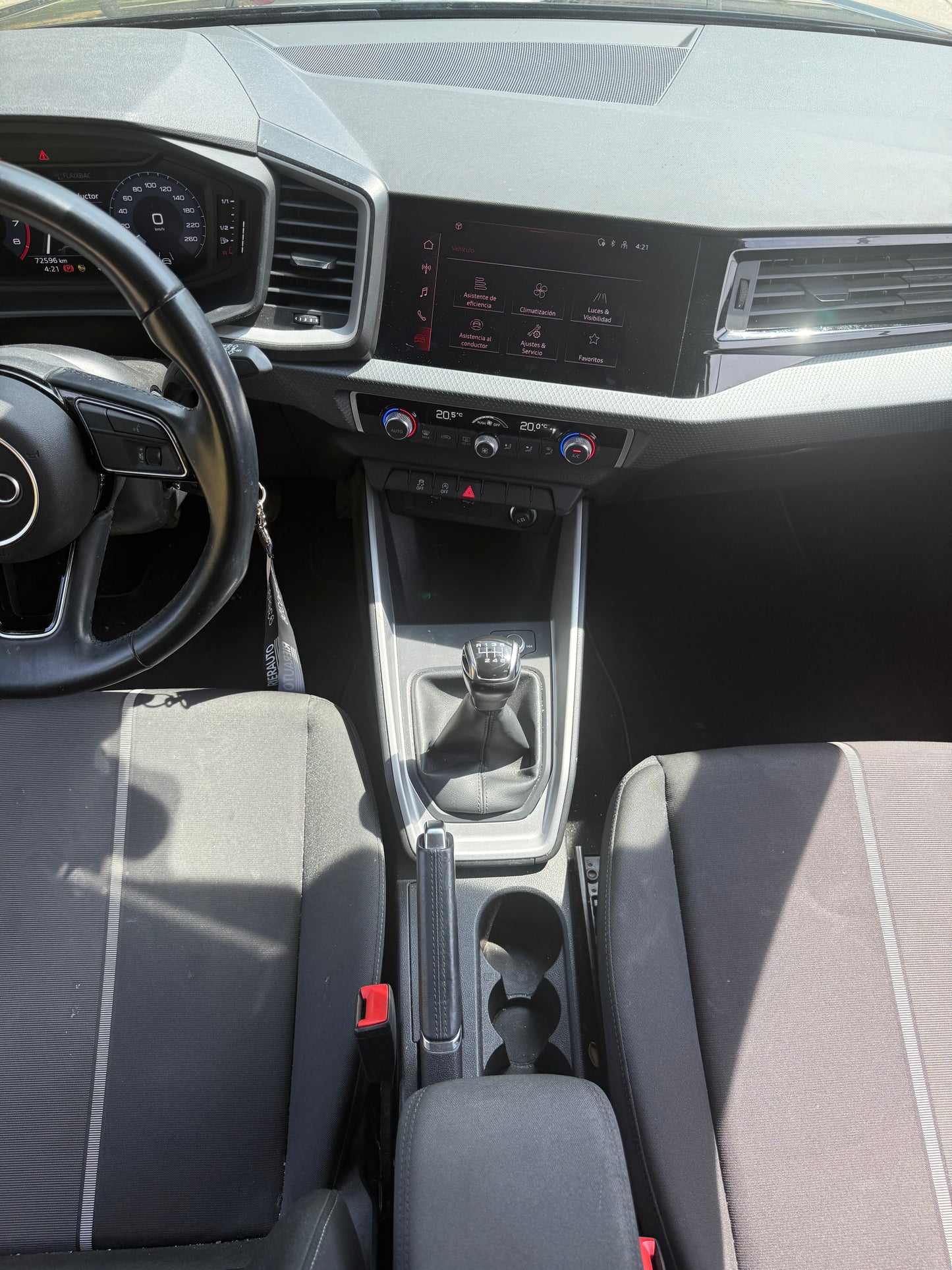 AUDI A1 Sportback Advanced 30 TFSI 81kW (110CV) // 72.475 km