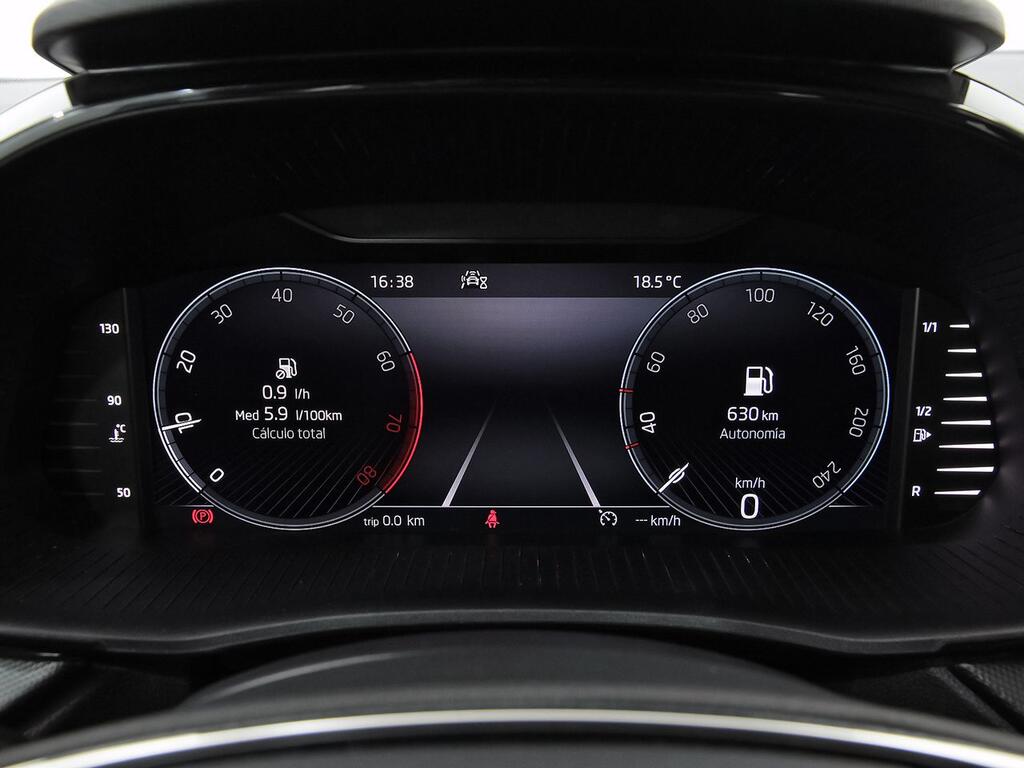 Skoda Fabia 1.0 MPI 59KW (80CV) Ambition // 44.029 km