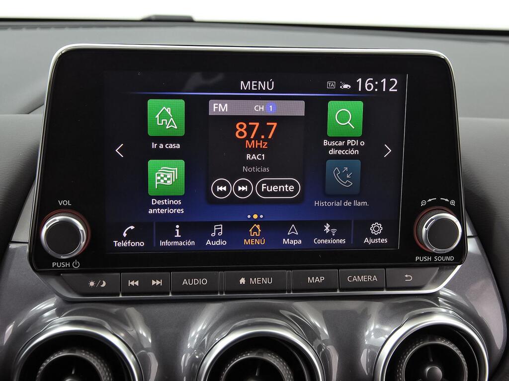 Nissan Juke DIG-T 84 kW (114 CV) 6M/T N-Connecta 114 CV