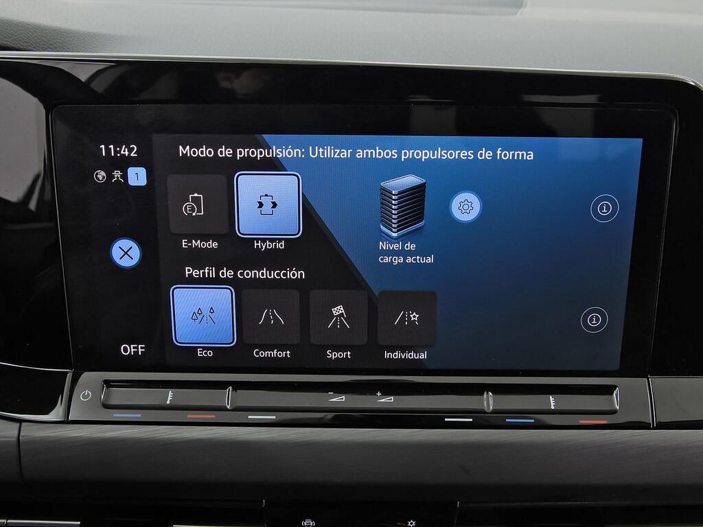 Volkswagen Golf eHybrid 1.4 TSI 150kW (204CV) DSG // 46.515 km
