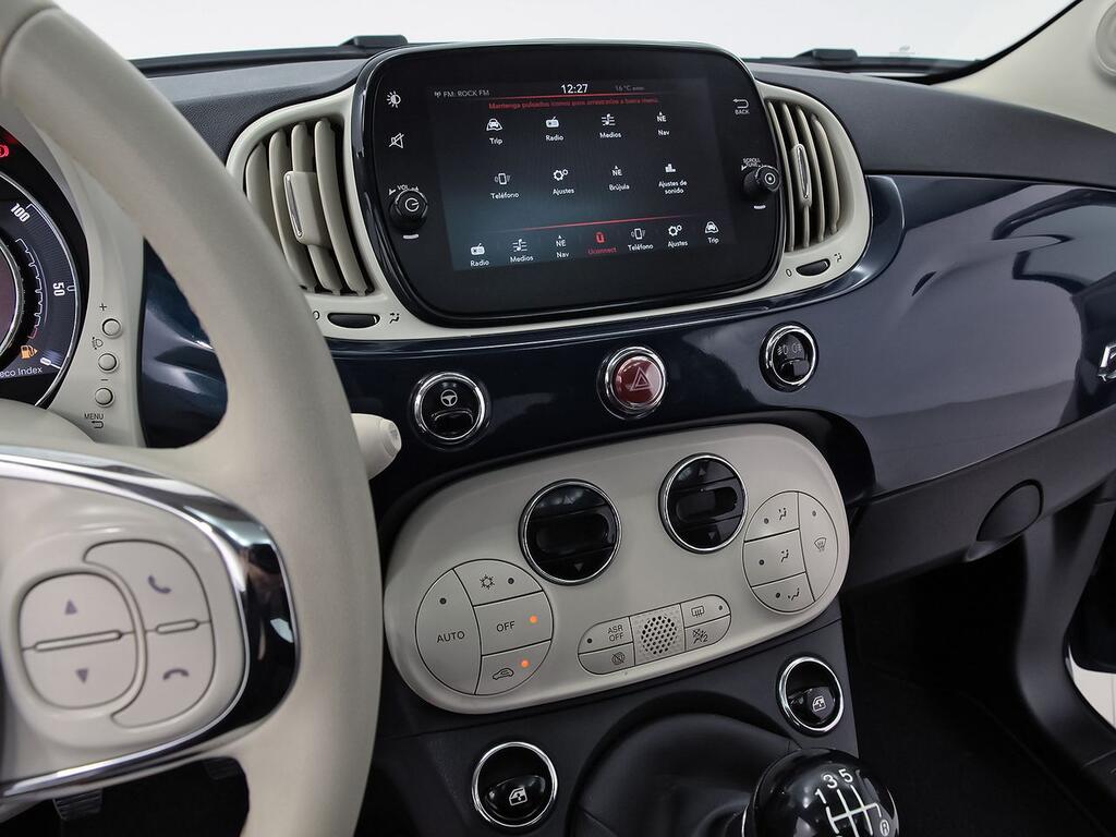 Fiat 500 1.2 8v 51kW (69CV) Lounge // 13.488 km