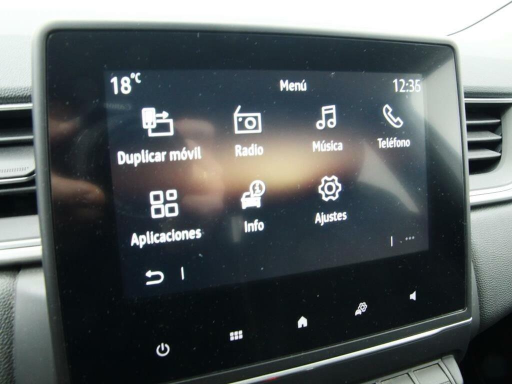 Renault Captur Zen TCe 140CV GPF Micro Híbrido 140 CV
