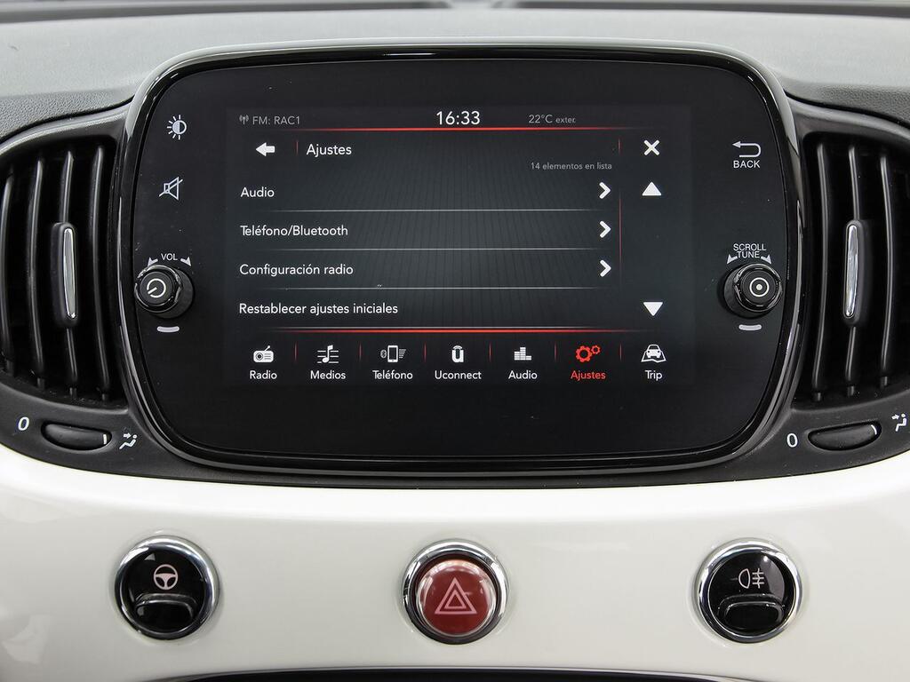 Fiat 500 Lounge 1.2 8v 51KW (69 CV) // 36.024 km