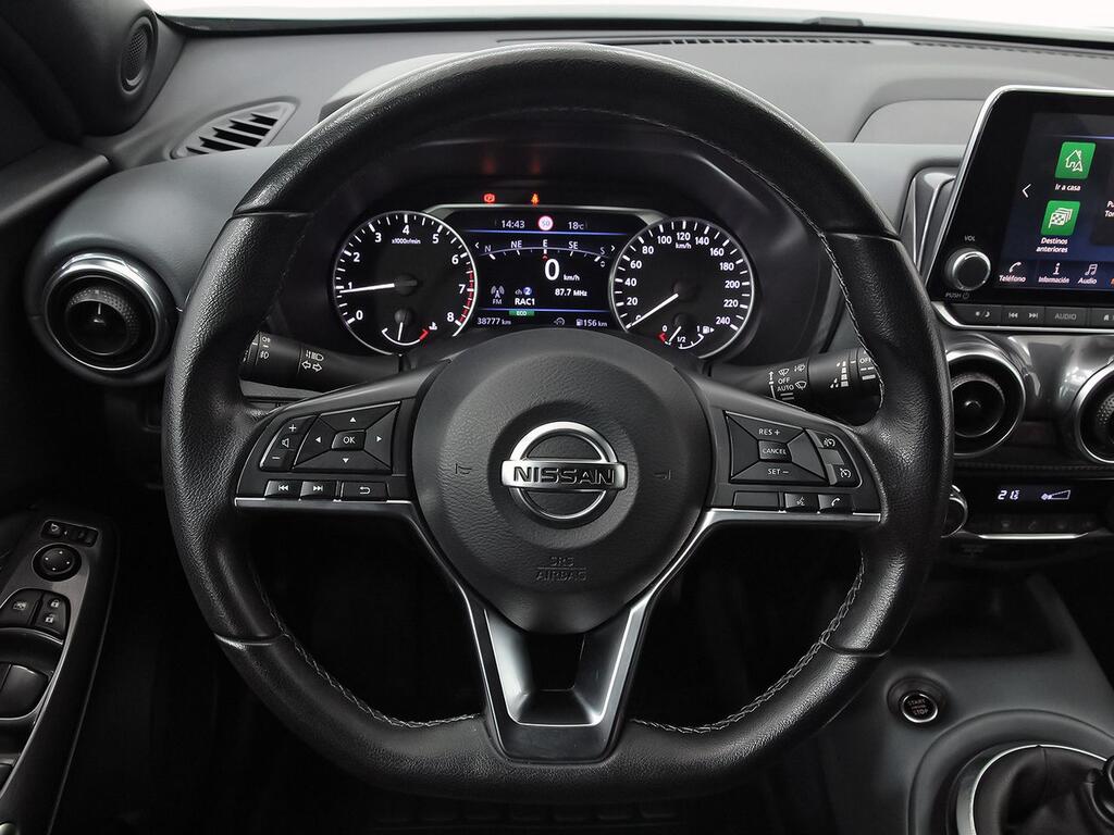 Nissan Juke DIG-T 84 kW (114 CV) 6M/T N-Connecta // 38.780 km