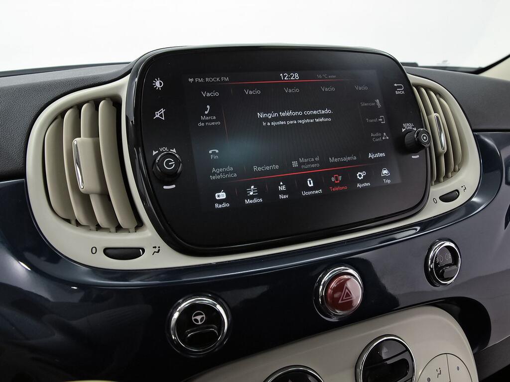 Fiat 500 1.2 8v 51kW (69CV) Lounge // 13.488 km
