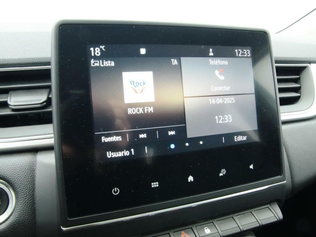 Renault Captur Zen TCe 140CV GPF Micro Híbrido 140 CV