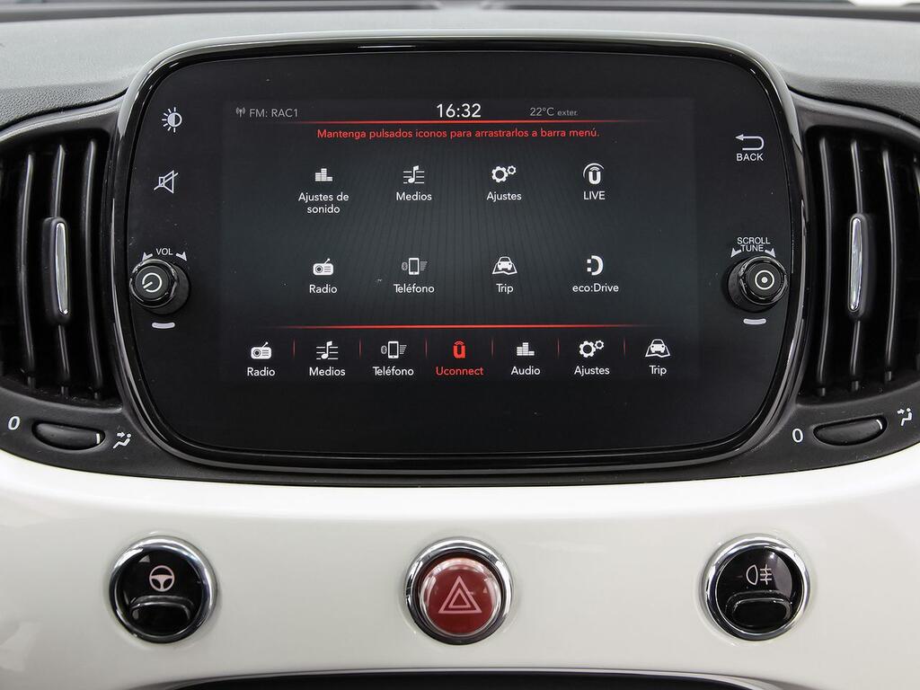 Fiat 500 Lounge 1.2 8v 51KW (69 CV) // 36.024 km