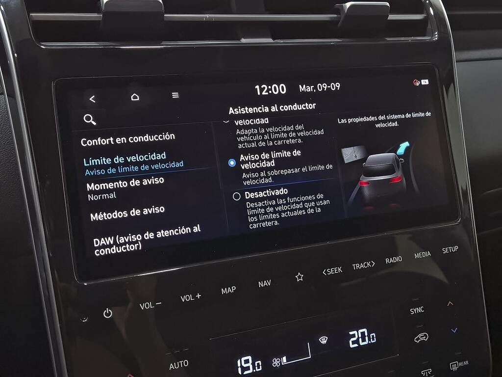 Hyundai Tucson 1.6 TGDI 169kW HEV Tecno Sky Auto  //  76.919 km