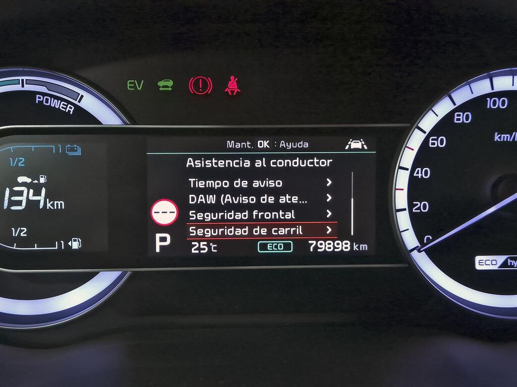 Kia Niro 1.6 GDi HEV 104kW (141CV) Drive  //  79.000 km