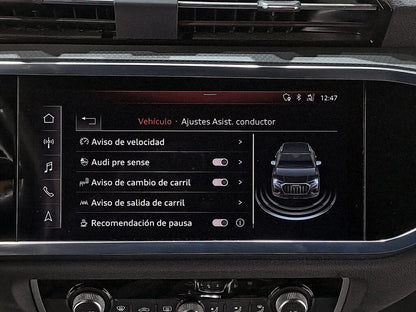 Audi Q3 45 TFSI 169kW S tronic Quattr Black Line  //  35.200 km