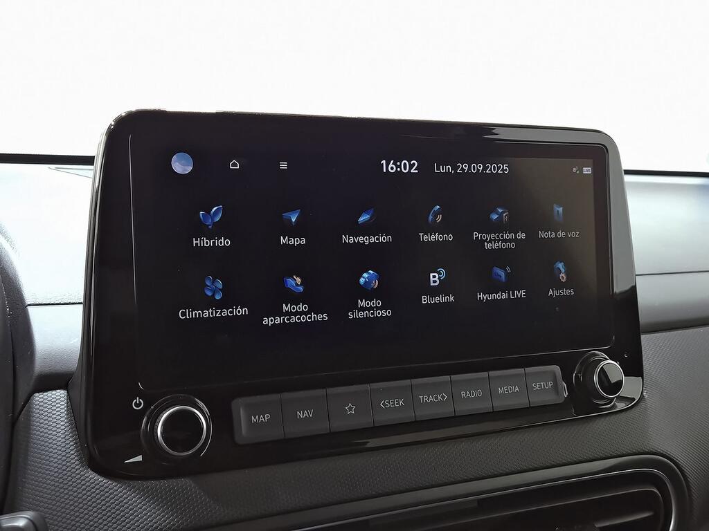 Hyundai Kona 1.6 GDI HEV Tecno 2C DCT  //  53.419 km