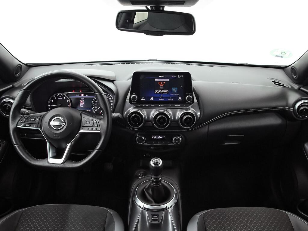 Nissan Juke DIG-T 84 kW (114 CV) 6M/T Tekna  //  10.695 km