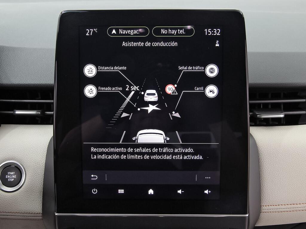 Renault Clio Initiale Paris E-Tech Híbrido 103 kW  //  16.216 km