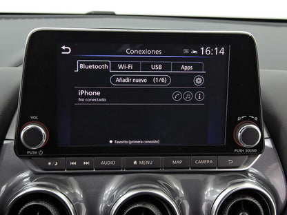 Nissan Juke DIG-T 84 kW (114 CV) 6M/T N-Connecta 114 CV