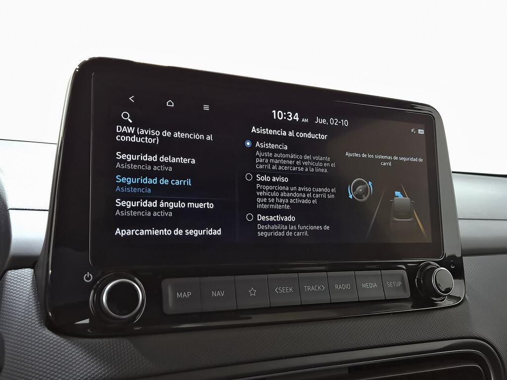 Hyundai Kona 1.6 GDI HEV Tecno 2C DCT  //  74.008 km