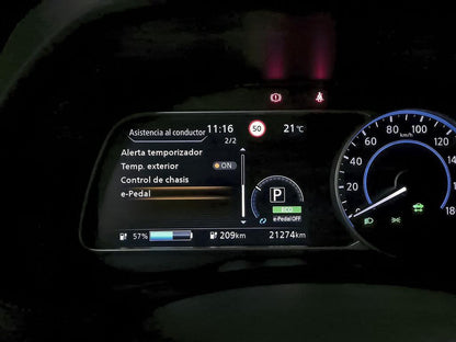 Nissan Leaf 62kWh e+ N-Connecta  //  21.273 km