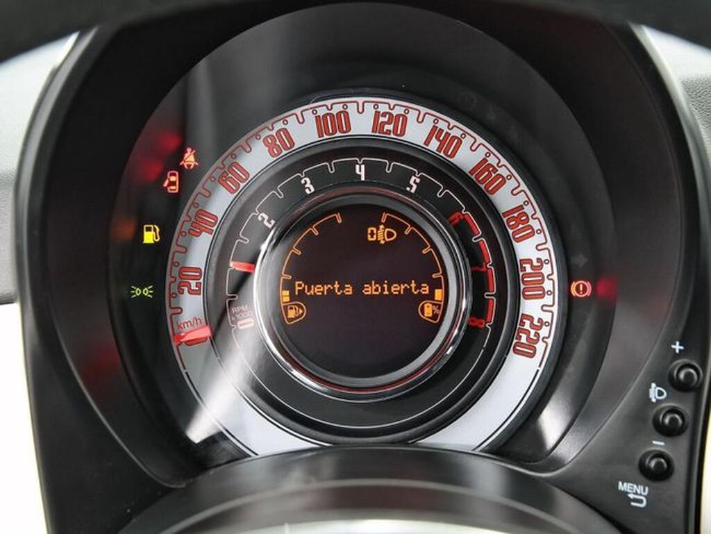 Fiat 500 Cult 1.0 Hybrid (70cv) // 44.324km - 2021