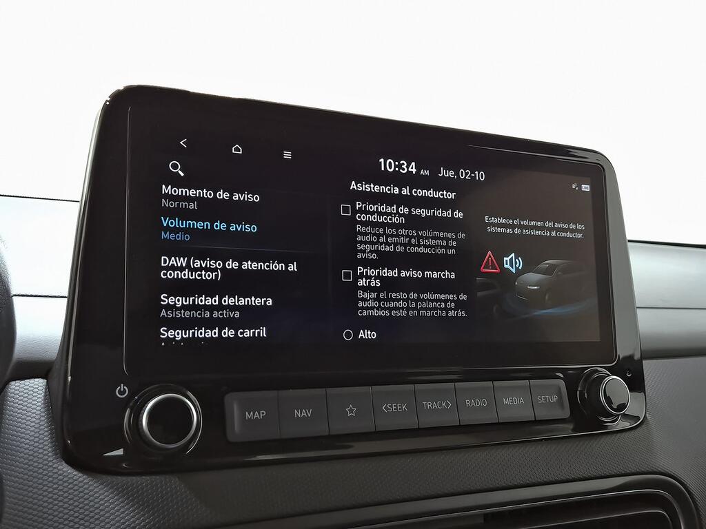 Hyundai Kona 1.6 GDI HEV Tecno 2C DCT  //  74.008 km
