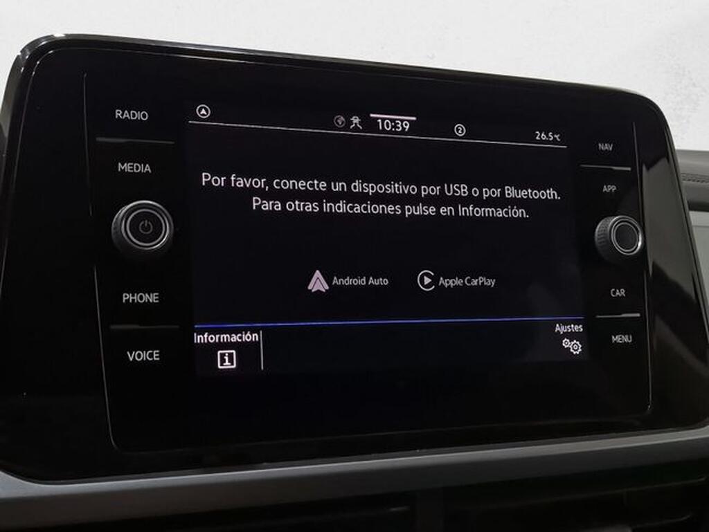 Volkswagen T-Roc Dark 2.0 TDI (150cv) // 75.398km - 2023