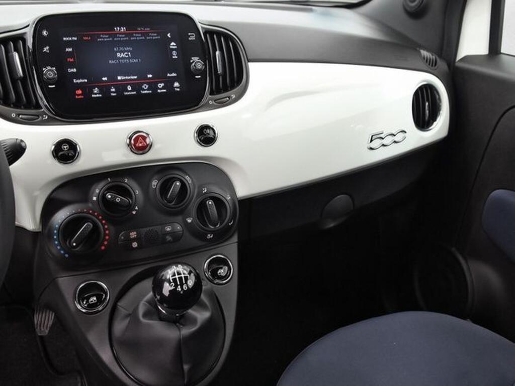 Fiat 500 Cult 1.0 Hybrid (70cv) // 44.324km - 2021