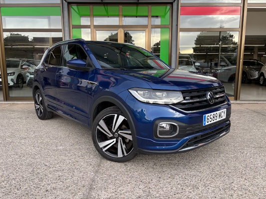 Volkswagen T-Cross Sport 1.0 TSI R-line (110cv) // 54.667 km - 2022