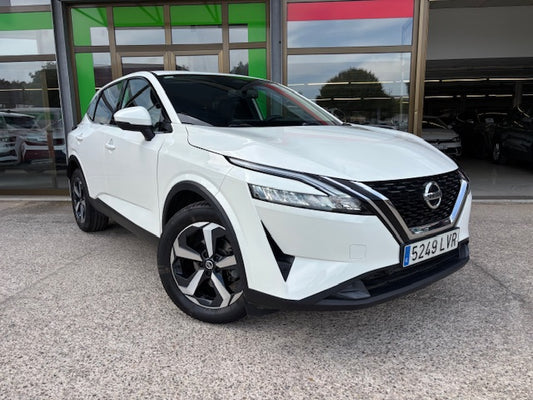 Nissan Qashqai 1.3 DIG-T N-Connecta (140cv) // 52.823 km - 2021