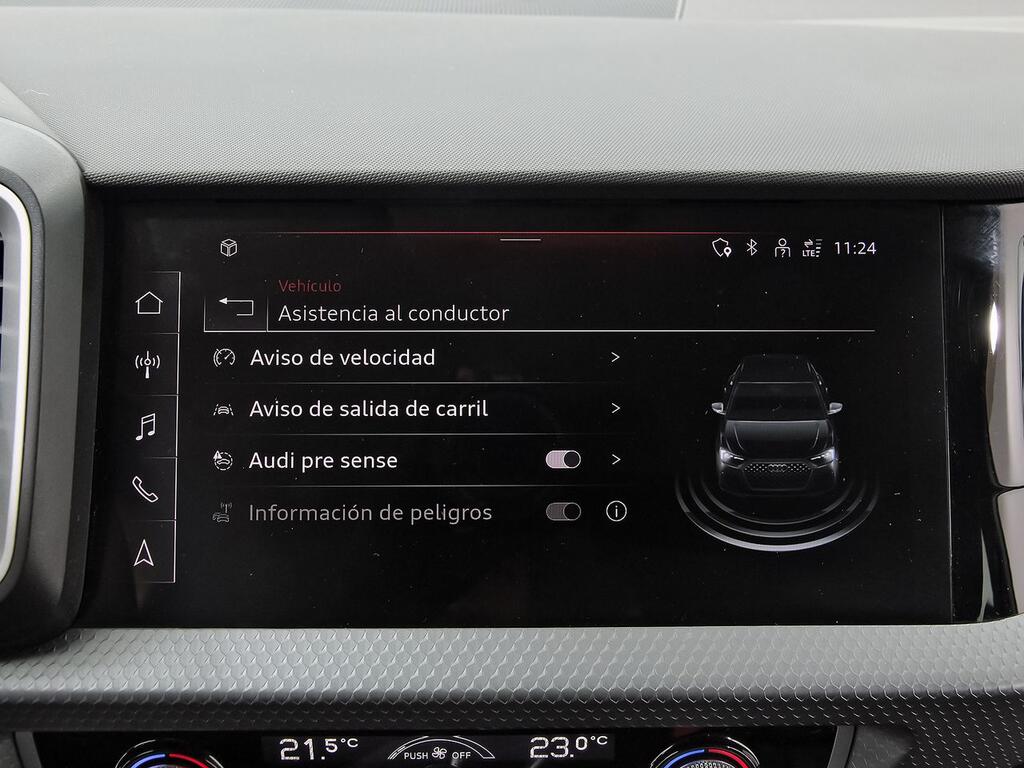 Audi A1 Sportback Adrenalin 30 TFSI 81kW S tron //  59.199 km